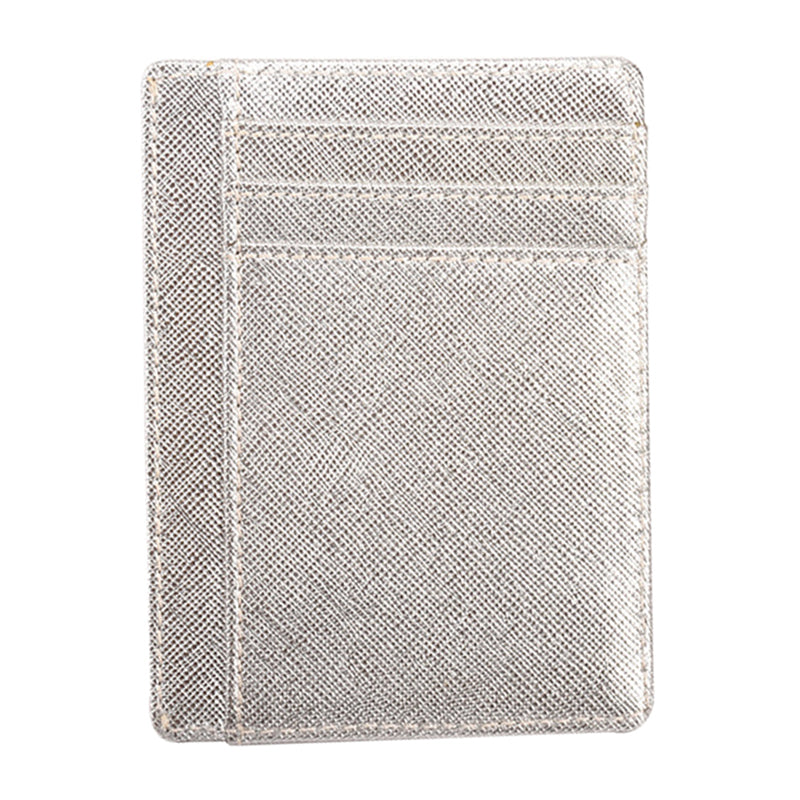 AP15 RFID Blocking Card Holder Pouch Genuine Cowhide Leather Compact Size Bank Card Storage Bag AP15 RFID Blocking Card Holder Pouch Genuine Cowhide Leather Compact Size Bank Card Storage Bag